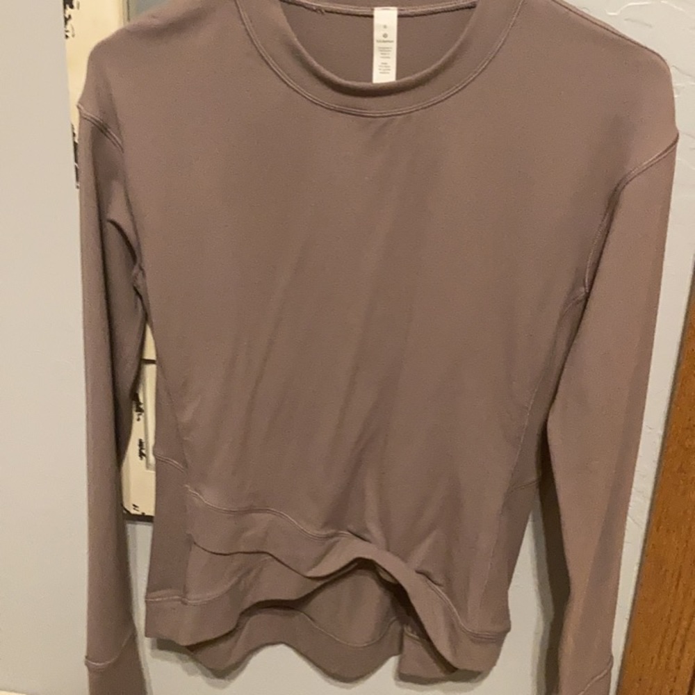 Lululemon athletic long sleeve
